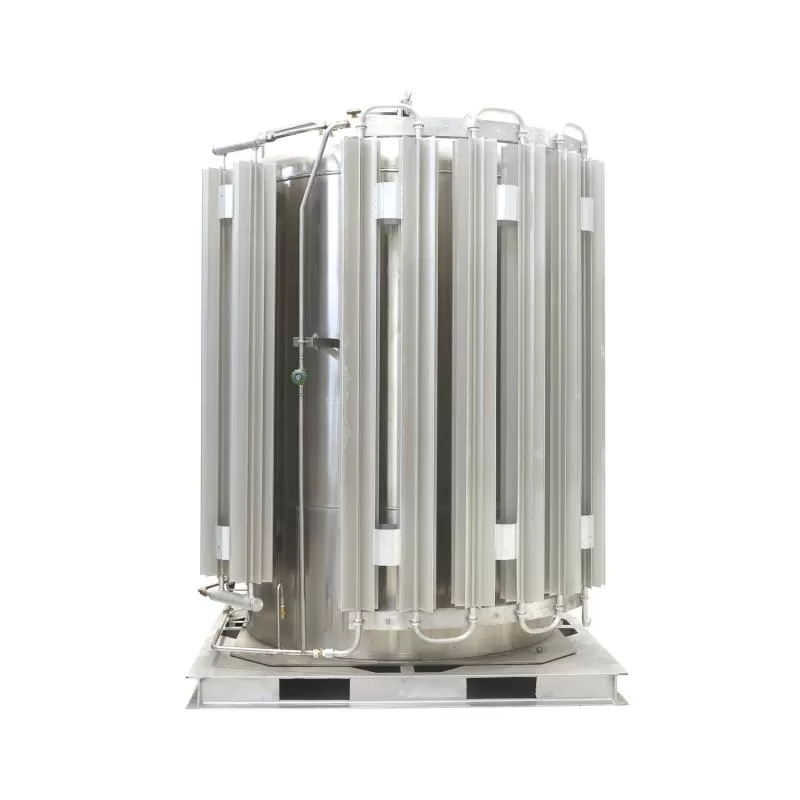 How Not to Do It: Liquid Nitrogen Tanks