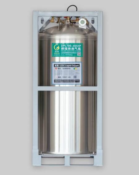 liquid oxygen dewar