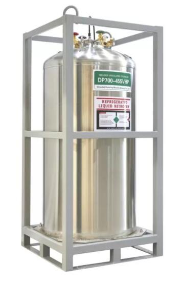 liquid oxygen dewar