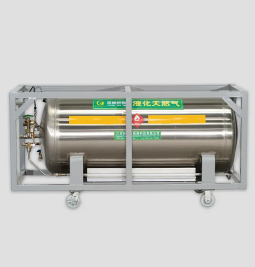 Horizontal Liquid Dewar Cylinder DPW650 Series