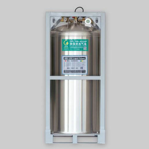 Medical Liquid Oxygen Dewar Tank for Hospital Oxygen Supply Systems