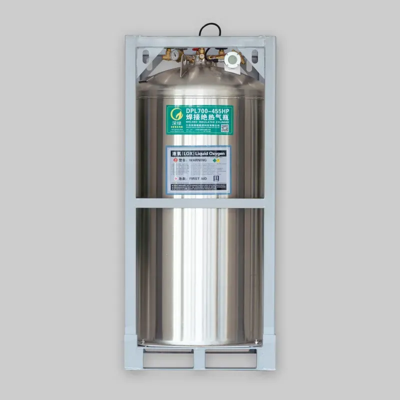 Liquid Oxygen Dewar vs Oxygen Cylinder Comparison