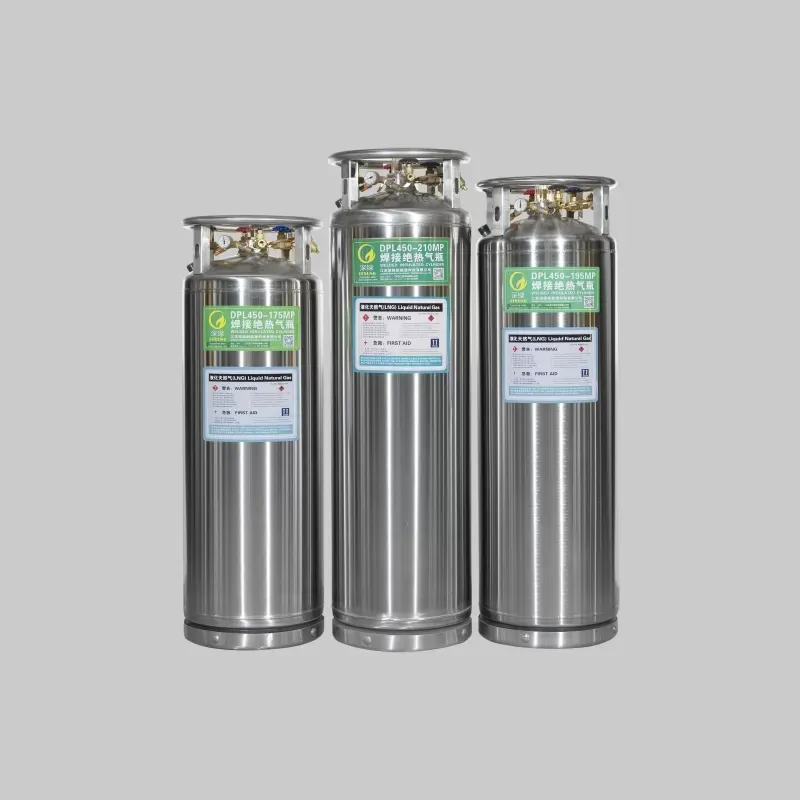 Pros and Cons of Liquid Dewar Cylinders for Gas Storage Systems