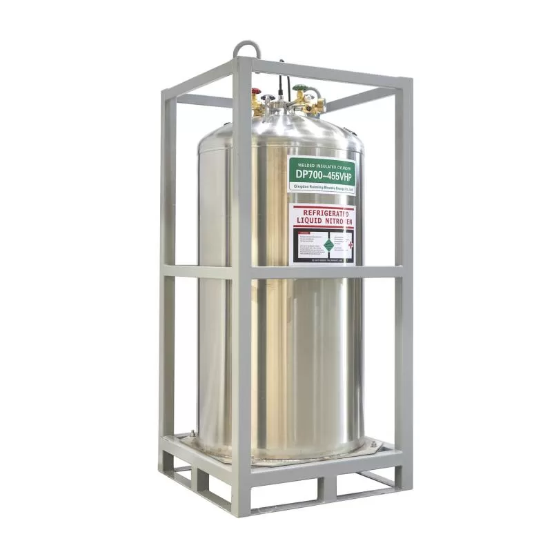 Liquid Oxygen Dewar | SERLNG
