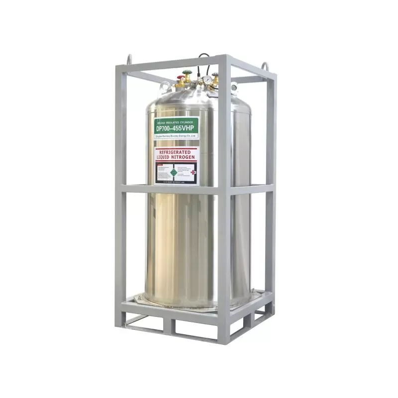 Liquid Oxygen Dewar Safety and Maintenance Review