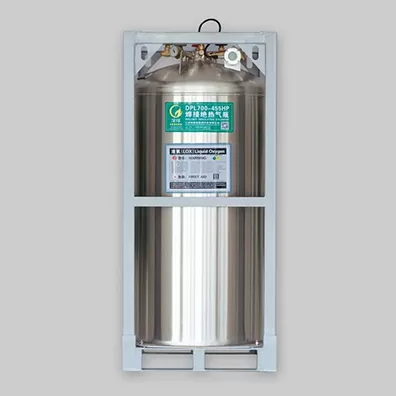 Important Safety Practices When Handling a Liquid Oxygen Dewar