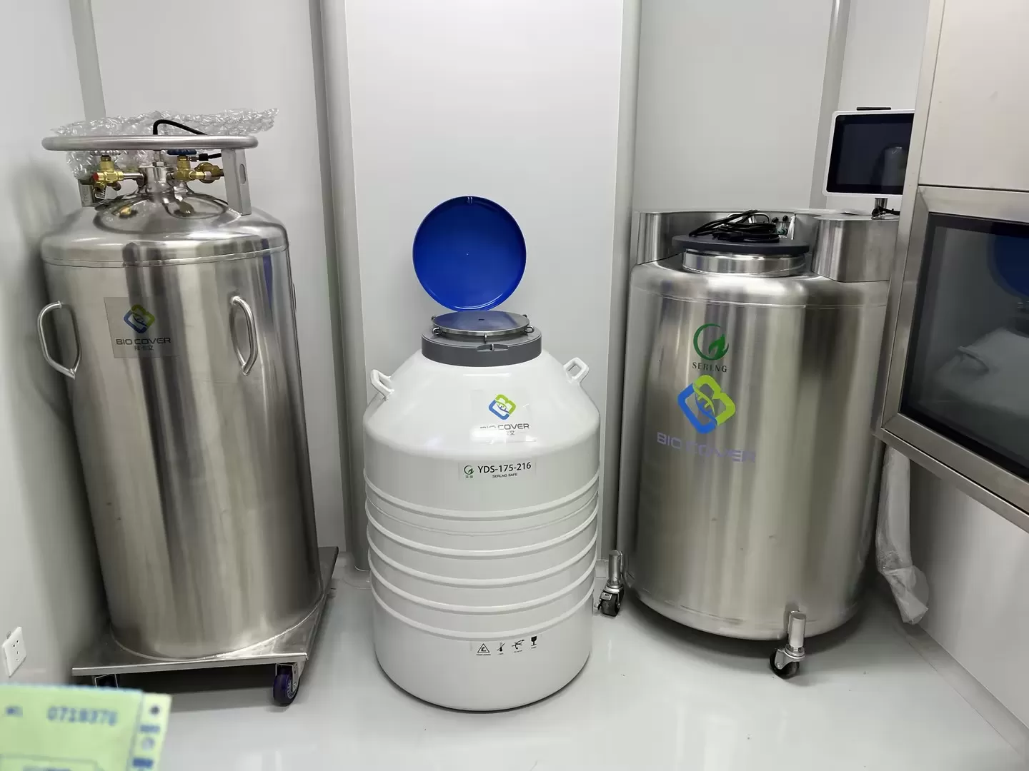 Intelligent LN2 Bio-Bank