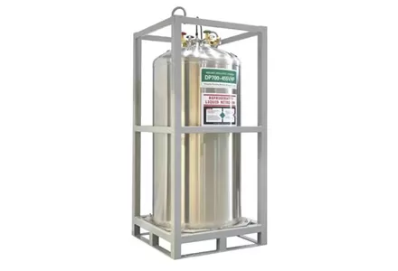 What is the Capacity of a Liquid Oxygen Dewar?