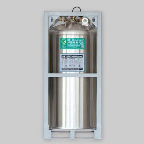 Medical Liquid Oxygen Dewar Tank for Hospital Oxygen Supply Systems